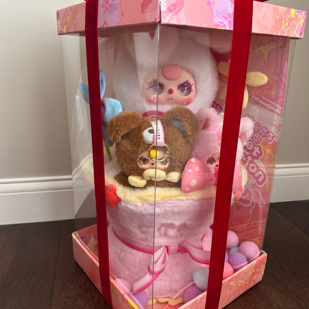LIMITED BABY 3 520% VALENTINES DAY BOUQUET